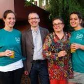 Jubiläumsparty in der Klinik für Tiere