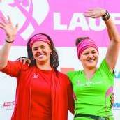 Flottes Ständchen für 4000 sportliche Frauen