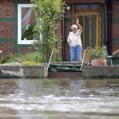 Hochwasserlage weiterhin prekär