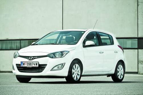 Im Konzert der Kleinen spielt der europaorientierte Koreaner Hyundai i20 eine der ersten Geigen.