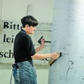 Rüsten für die art bodensee Kunstmesse erhält neuen Anstrich /D6
