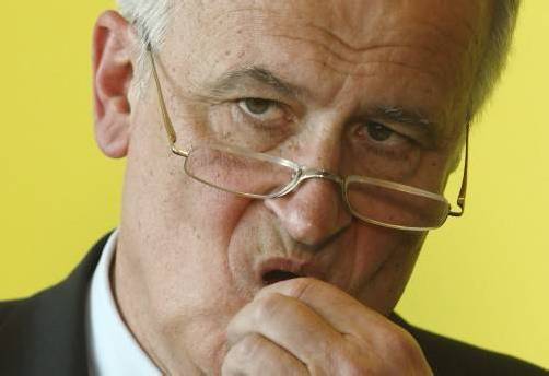 Karl Sevelda wurde als der neue Mann an der Spitze der Raiffeisenbank International (RBI) vorgestellt. Foto: ap
