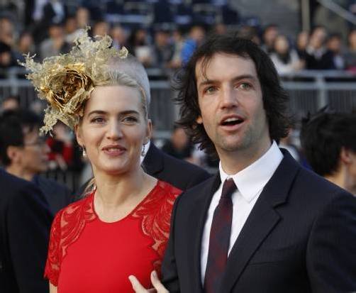 Kate Winslet und ihr dritter Ehemann Ned RocknRoll sind seit Dezember verheiratet. Foto: AP