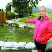 Hochwasser: „Mein Garten ist ein Totalschaden“