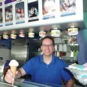 Hochsaisonim Eiscafé