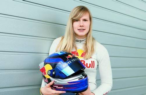 Kurzarbeit für Platz eins: Red-Bull-Juniorin Beitske Visser. Foto: gepa
