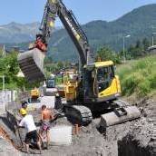 Zwei Millionen für Kanalbau in der Alpenstadt