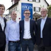 Lustenau: Kunstwerke beim Immobilienprofi