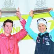 Kempter und Bader top beim „Ironmännli“