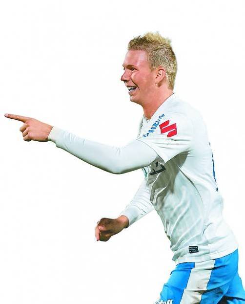 Martin Harrer steht vor dem Wechsel zu Altach.
Foto: gepa