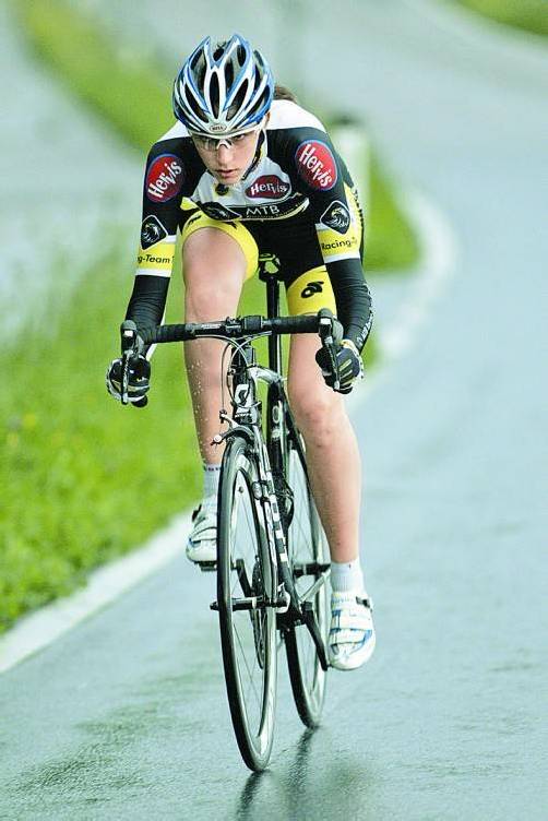 Melanie Amann (16) holte ihren ersten ÖRV-Meistertitel. Foto: Privat