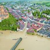 Wassermassen lassen Ostösterreich zittern