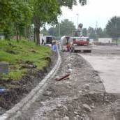 Arbeiten am Jugendpark in Götzis liegen im Plan