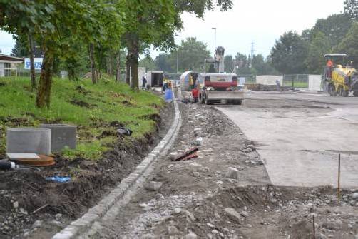 Mitte Juli sollen die ersten Skate-Rampen aufgebaut werden. Foto: ver