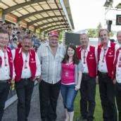 Volksfestlaune in Cashpoint-Arena