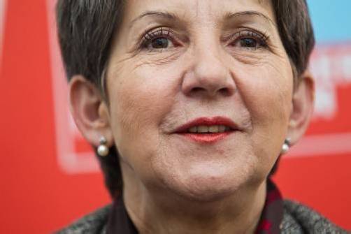 Nationalratspräsidentin Barbara Prammer (SPÖ). Foto: VN