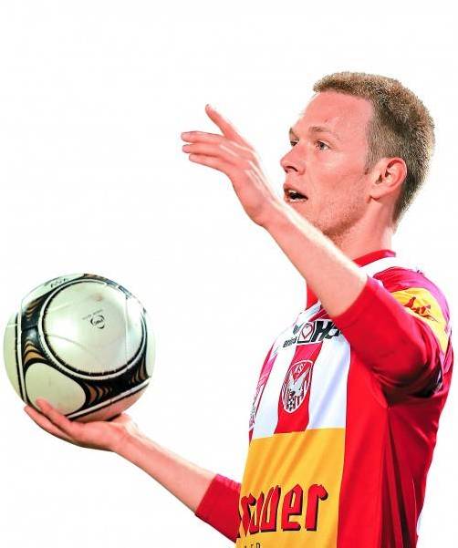 Neu bei der Austria: Dominic Pürcher. gepa