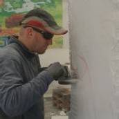 Bildhauer zeigen in Brand Können in Sachen Kunst