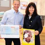 Blum spendet 30.000 Euro