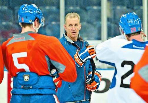 Ralph Krueger hat als Headcoach der Edmonton Oilers ausgedient. Foto: ap
