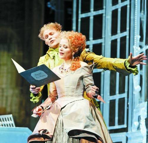 Renée Fleming in „Capriccio“ an der Staatsoper. Foto: APA