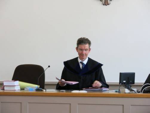 Richter Werner Feuerstein zeigte sich kulant. Foto: lang