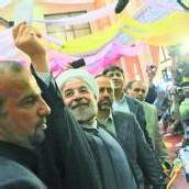 Spannung bei Präsidentenwahl im Iran