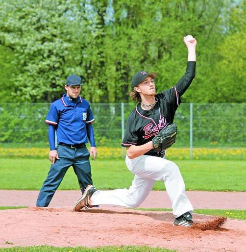 Ryan Rupp von BBL-Leader Hard Bulls. Foto: schwämmle
