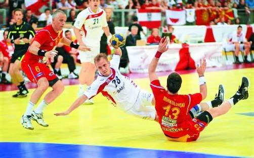 SC-Magdeburg-Legionär Robert Weber belegte mit 168 Treffern (Schnitt 5,09 pro Spiel) den zehnten Rang in der Torschützenliste der 1. Deutschen Bundesliga. Foto: Ferrari