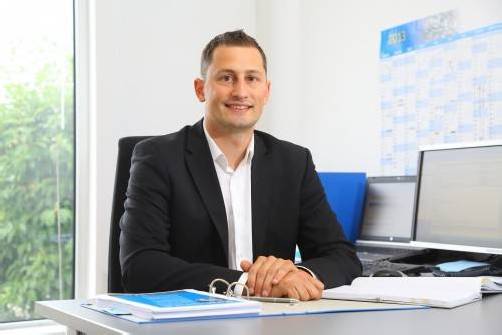 Sandro Concin setzt auf offene und transparente Informationspolitik. Foto: vn/Hofmeister