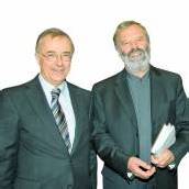 Erfüllung einer Freundschaft Sausgruber unterstützt Sporschill /A4