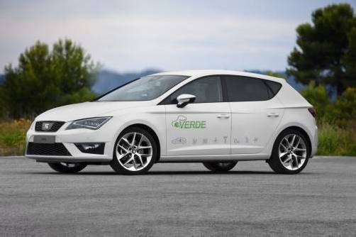 Seat Leon Verde als Plug-in-Hybrid mit 1,6 Liter Verbrauch. Foto: werk