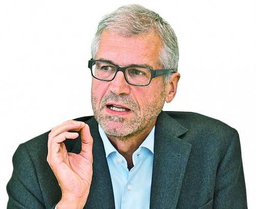 Sieht Rot-Schwarz-Grün kritisch: Bildungssprecher Harald Walser. Foto: VN/Steurer
