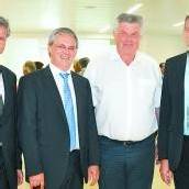 Festliche Worte im Spital