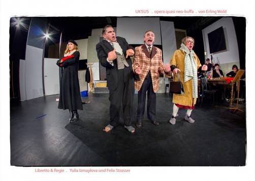 Starke Auftritte erwarten das Theaterpublikum kommende Woche, wenn sich fünf österreichische Bühnen im Theater KOSMOS präsentieren. foto: VERANSTALTER