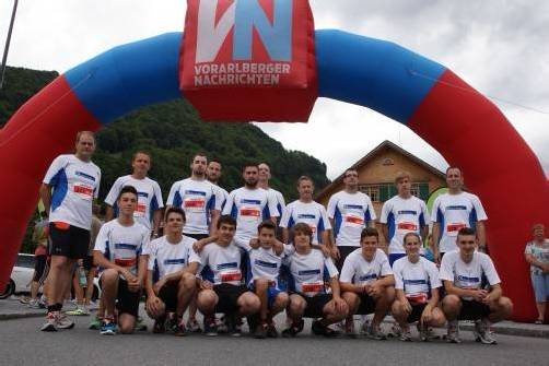 Starke Teams und spannende Wettkämpfe zwischen Lehrlingen und Meistern werden beim Wälderlauf erwartet. Foto: VN