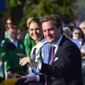 Hochzeit der Prinzessin ohne gekrönte Gäste