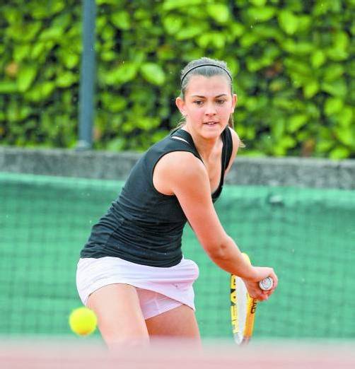 Tamara Köck und der TC Altenstadt stehen als einzige vor der abschließenden Runde als Finalist fest. Foto: hartinger