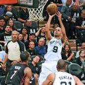 Die Spurs haben in der NBA den ersten Matchball