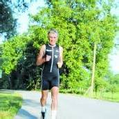 Mit 72 Jahren beim Ironman