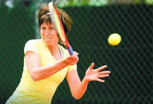 Turnier in Grado gewonnen: Yvonne Meusburger. Foto: gepa