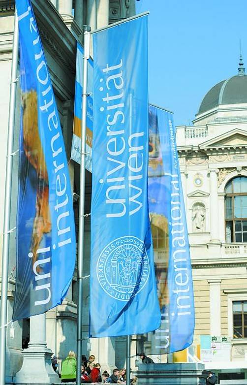 Universität Wien: Reform führte zu schnelleren Abschlüssen. Foto: APA