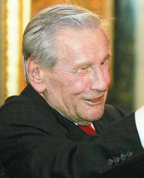 Von 1989 bis 1990 Nationalratspräsident: Pöder. Foto: APA