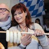 Andrea Berg wird Winzerin