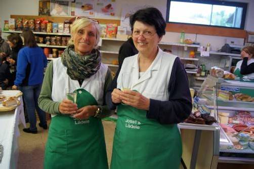 Waltraud Fussenegger (l.) übernimmt von Monika Rein. Foto: eh
