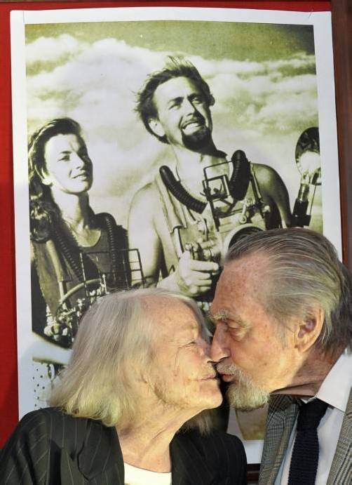Wichtigster Bezugspunkt für Hass war seine Ehefrau Lotte, mit der er über 60 Jahre verheiratet war. Foto: apa