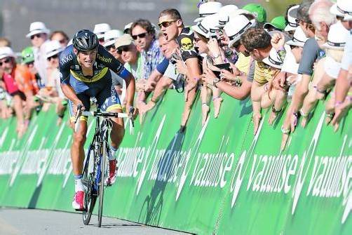 Wiederholte den Sieg bei der Tour de Suisse: Rui Costa. Foto: apa