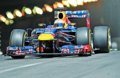 Will endlich auch den Kanada-Grand-Prix gewinnen: Sebastian Vettel. Foto: ap
