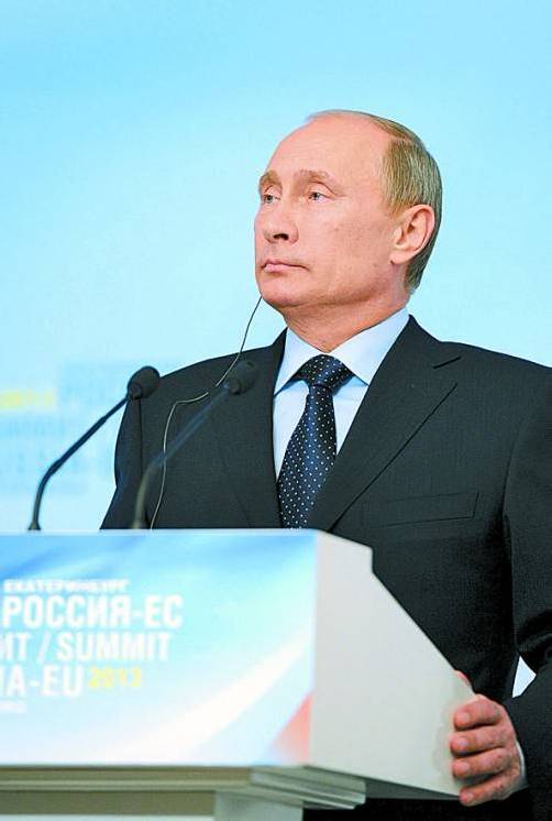 Zurück zu Sowjetzeiten? Wladimir Putin. Foto: Reuters