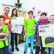 Mittelschule Dornbirn-Markt setzte sich für die Tierheim-Schützlinge und Igelmama Heidi ein